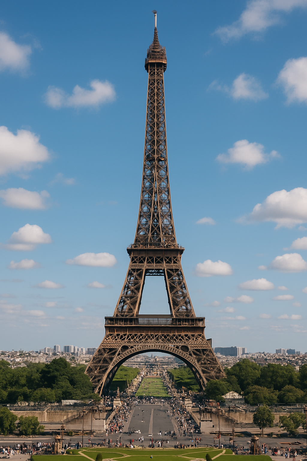 Beautiful travel destination with scenic landscapes